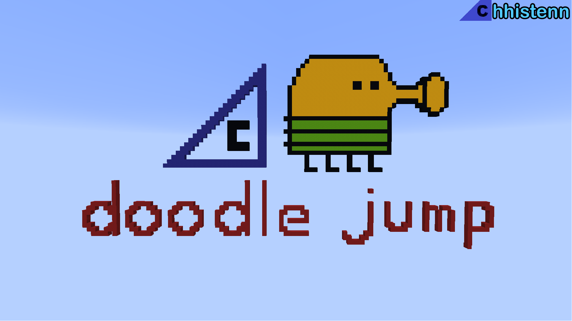Herunterladen Doodle Jump zum Minecraft 1.17